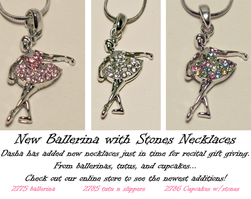 Ballerina Necklaces