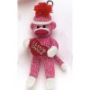 2813 I Love Dance Sock Monkey 6" 2813 I Love Dance Sock Monkey 6"