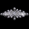 2738 Rhinestone Pearl Barrette 2738 Rhinestone Pearl Barrette