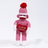 6253 I Love Dance Sock Monkey 12" 6253 I Love Dance Sock Monkey 12"